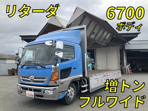 HINO Ranger Aluminum Wing BDG-FE8JMWA 2008 672,234km_1