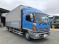 HINO Ranger Aluminum Wing BDG-FE8JMWA 2008 672,234km_3