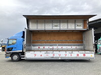 HINO Ranger Aluminum Wing BDG-FE8JMWA 2008 672,234km_6