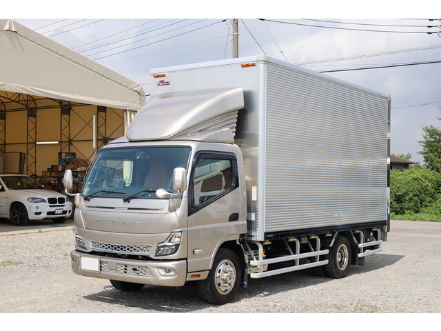 MITSUBISHI FUSO Canter Aluminum Van 2PG-FEB90 2021 26,926km_1