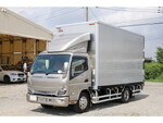 Canter Aluminum Van