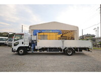 ISUZU Forward Truck (With 4 Steps Of Cranes) TKG-FRR90T2 2013 116,347km_10