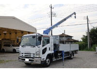ISUZU Forward Truck (With 4 Steps Of Cranes) TKG-FRR90T2 2013 116,347km_2