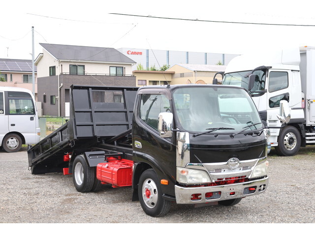 HINO Dutro Loader Dump TKG-XZU620T 2013 95,574km_1