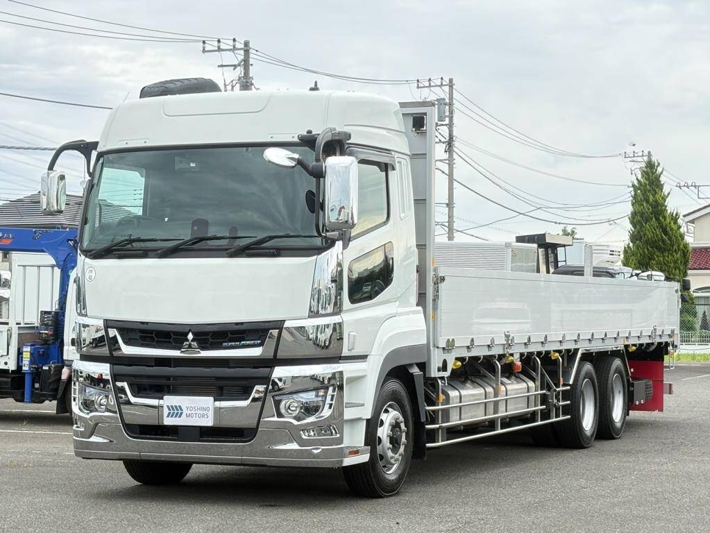 MITSUBISHI FUSO Super Great Aluminum Block 2PG-FU74HZ 2023 28,000km