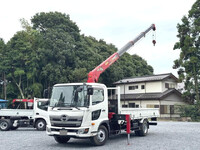 HINO Ranger Truck (With 4 Steps Of Cranes) 2KG-FC2ABA 2019 19,068km_1