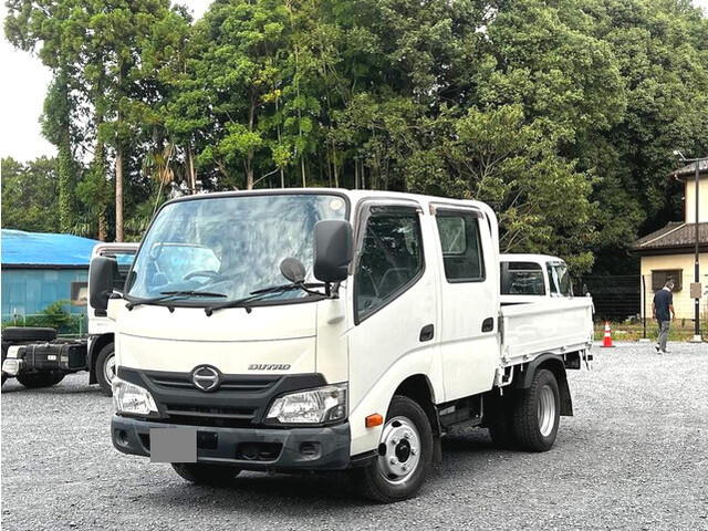 HINO Dutro Double Cab TPG-XZU605M 2019 134,131km_1