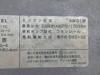 ISUZU Giga Trailer Head QKG-EXD52BE 2017 408,000km_24