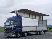 ISUZU Giga Aluminum Wing 2PG-CYJ77C 2021 680,000km_17