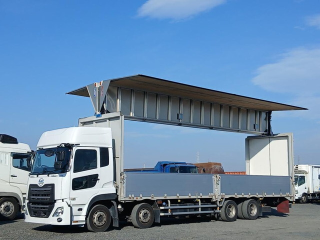 UD TRUCKS Quon Aluminum Wing 2PG-CG5CA 2022 647,000km_1