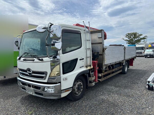 HINO Ranger Truck (With 4 Steps Of Cranes) QKG-FE7JMAA 2012 1,100,000km_1