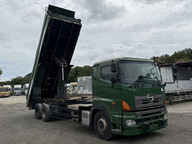 HINO Profia Dump LKG-FR1EXBA 2012 941,000km