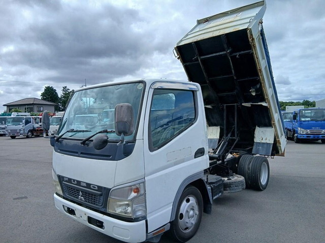 MITSUBISHI FUSO Canter Dump PDG-FE71BD 2007 71,230km_1
