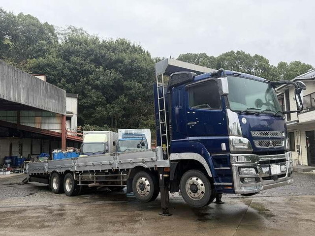 MITSUBISHI Super Great Self Loader QPG-FS64VZ 2017 639,000km