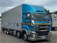 ISUZU Giga Aluminum Wing QPG-CYJ77B 2017 1,323,000km_3