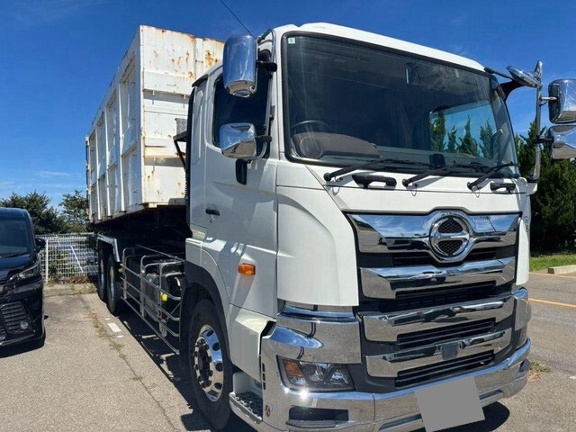 HINO Profia Container Carrier Truck 2DG-FS1EJA 2018 155,000km_1