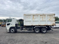 HINO Profia Container Carrier Truck 2DG-FS1EJA 2018 155,000km_6