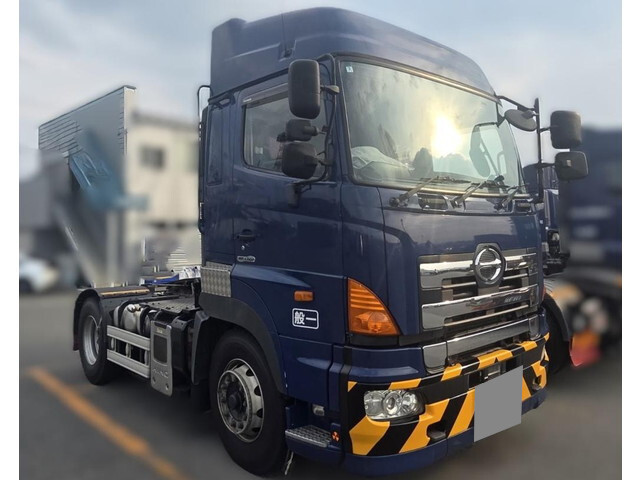 HINO Profia Trailer Head QPG-SH1EDDG 2015 459,000km