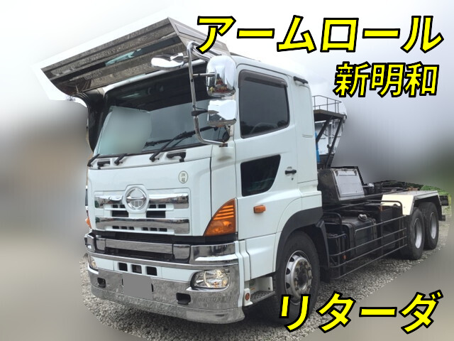 HINO Profia Container Carrier Truck LKG-FS1ERBA 2011 845,228km