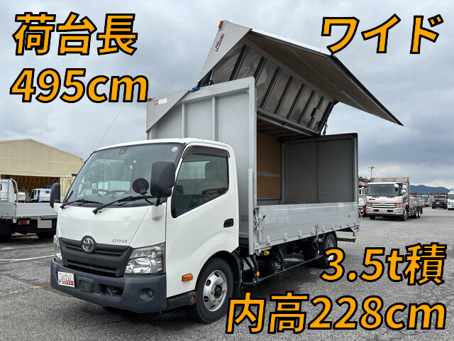 TOYOTA Dyna Aluminum Wing TKG-XZU722 2018 329,941km_1