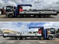 MITSUBISHI FUSO Super Great Self Loader (With 5 Steps Of Cranes) QPG-FS60VZ 2016 370,936km_5
