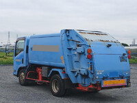 ISUZU Elf Garbage Truck BKG-NMR85N 2011 263,000km_2