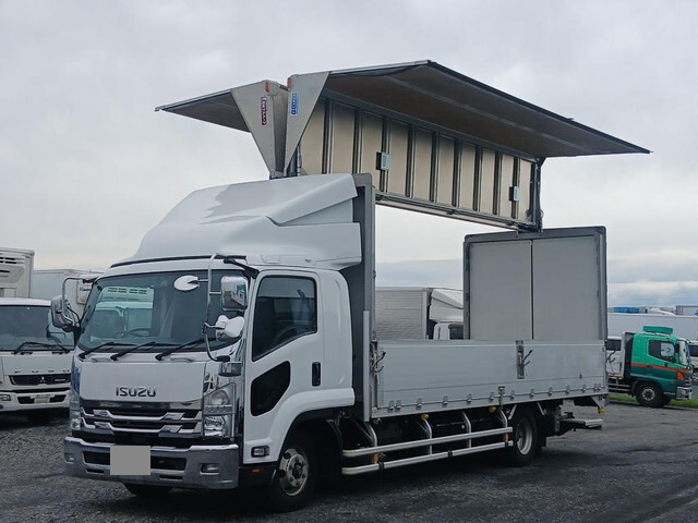 ISUZU Forward Aluminum Wing 2RG-FRR90T2 2019 275,000km