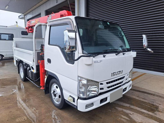 ISUZU Elf Truck (With 4 Steps Of Cranes) TRG-NKR85A 2018 126,000km