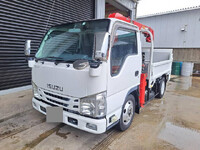 ISUZU Elf Truck (With 4 Steps Of Cranes) TRG-NKR85A 2018 126,000km_3