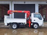 ISUZU Elf Truck (With 4 Steps Of Cranes) TRG-NKR85A 2018 126,000km_8