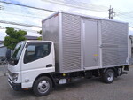 Canter Aluminum Van