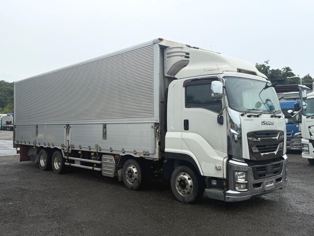 ISUZU Giga Refrigerator & Freezer Wing QPG-CYJ77B 2018 1,333,000km_1