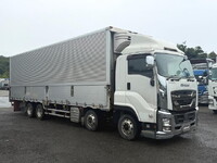 ISUZU Giga Refrigerator & Freezer Wing QPG-CYJ77B 2018 1,333,000km_1
