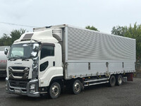 ISUZU Giga Refrigerator & Freezer Wing QPG-CYJ77B 2018 1,333,000km_3