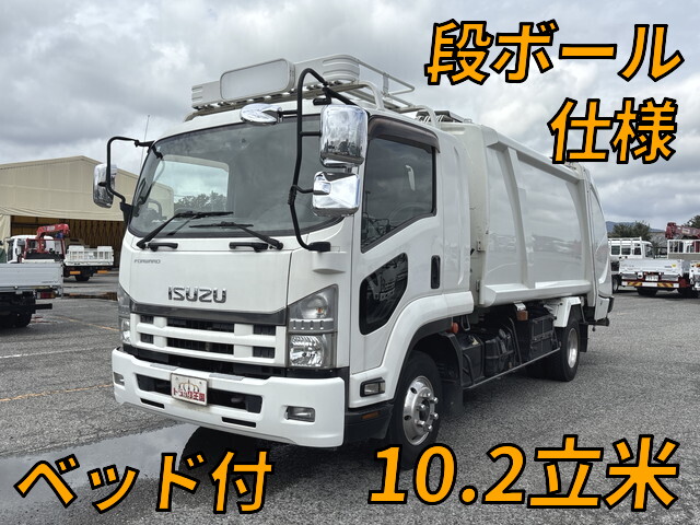 ISUZU Forward Garbage Truck TKG-FRR90S2 2014 334,778km_1