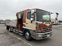 HINO Ranger Truck (With 4 Steps Of Cranes) TKG-FD7JJAG 2013 197,104km_2