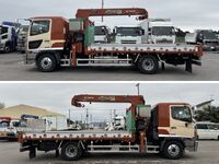 HINO Ranger Truck (With 4 Steps Of Cranes) TKG-FD7JJAG 2013 197,104km_5