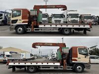 HINO Ranger Truck (With 4 Steps Of Cranes) TKG-FD7JJAG 2013 197,104km_6