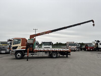 HINO Ranger Truck (With 4 Steps Of Cranes) TKG-FD7JJAG 2013 197,104km_7