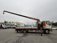 HINO Ranger Truck (With 4 Steps Of Cranes) TKG-FD7JJAG 2013 197,104km_8