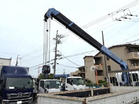 ISUZU Forward Truck (With 5 Steps Of Cranes) PKG-FRR90S1 2010 129,200km_12