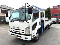 ISUZU Forward Truck (With 5 Steps Of Cranes) PKG-FRR90S1 2010 129,200km_3