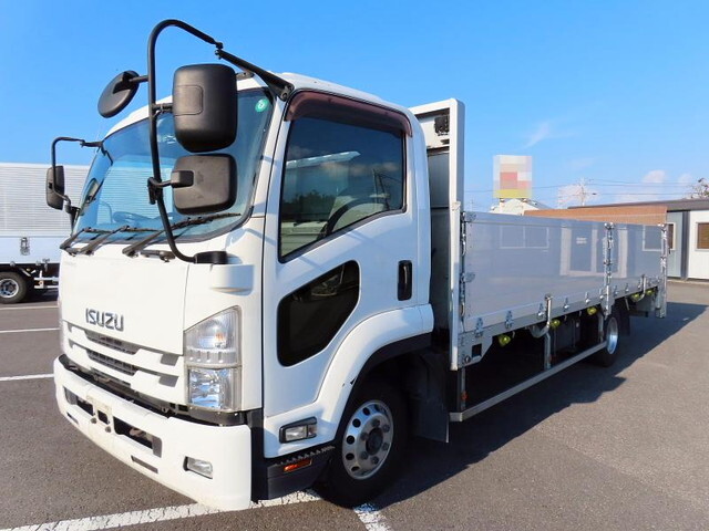 ISUZU Forward Aluminum Block TKG-FRR90S2 2017 389,500km