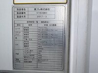 MITSUBISHI FUSO Canter Refrigerator & Freezer Truck TPG-FBA00 2017 78,200km_10
