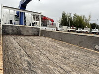 HINO Dutro Truck (With 3 Steps Of Cranes) TKG-XZU650M 2013 70,595km_14