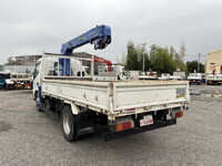 HINO Dutro Truck (With 3 Steps Of Cranes) TKG-XZU650M 2013 70,595km_4