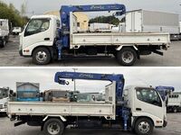 HINO Dutro Truck (With 3 Steps Of Cranes) TKG-XZU650M 2013 70,595km_5