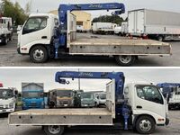 HINO Dutro Truck (With 3 Steps Of Cranes) TKG-XZU650M 2013 70,595km_6