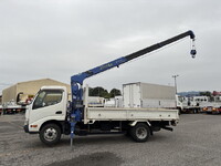 HINO Dutro Truck (With 3 Steps Of Cranes) TKG-XZU650M 2013 70,595km_7
