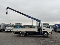 HINO Dutro Truck (With 3 Steps Of Cranes) TKG-XZU650M 2013 70,595km_8